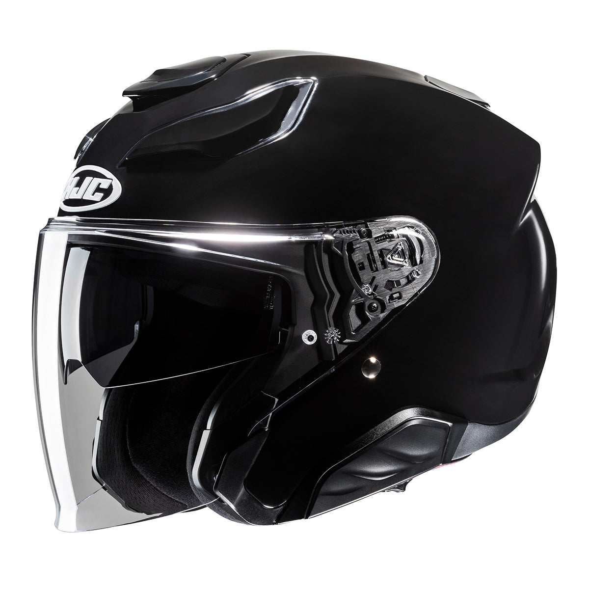 HJC F31 NOIR METAL / METAL BLACK – 1 – Maximomoto PT