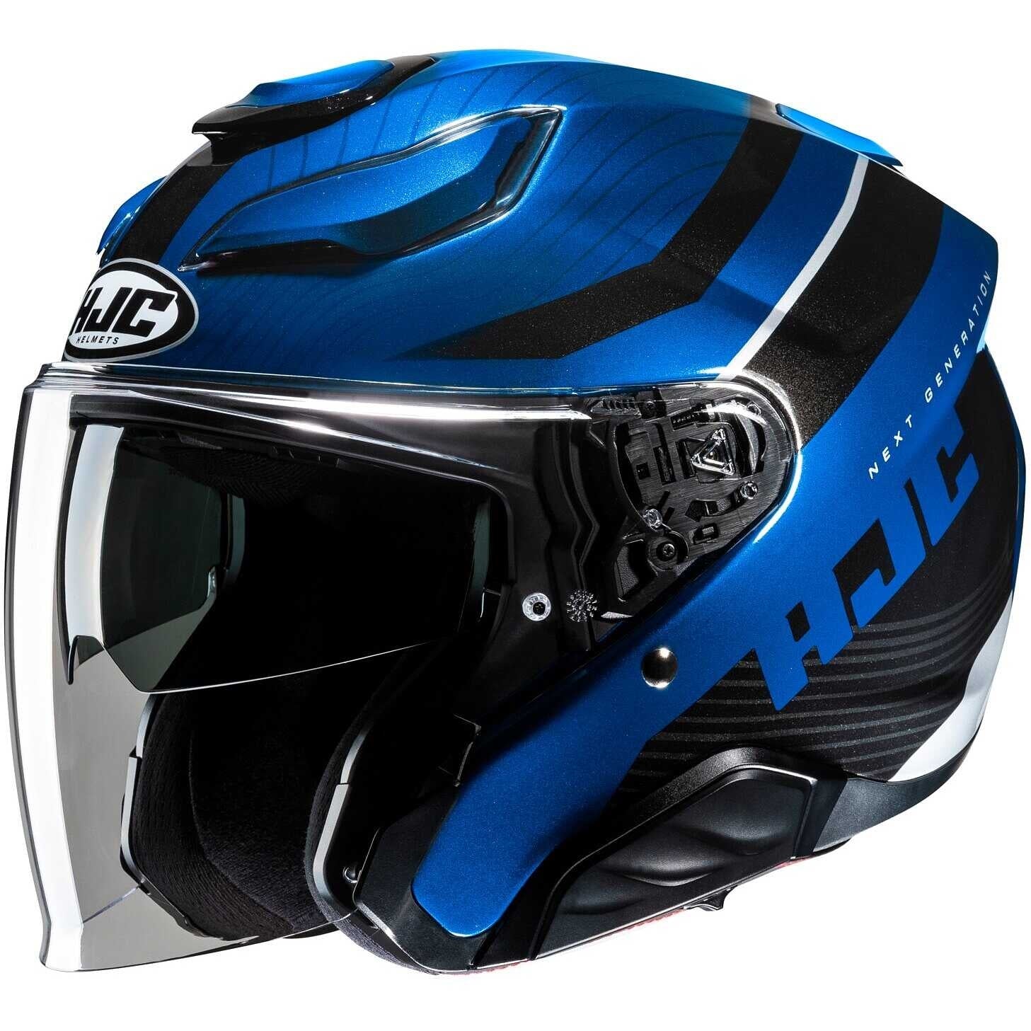 HJC F31 NABY MC2 – 2 – Maximomoto PT