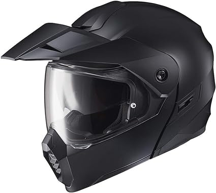 HJC C80 SEMI MAT NOIR / SEMI FLAT BLACK