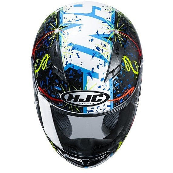 HJC CS15 NAVARRO MC2
