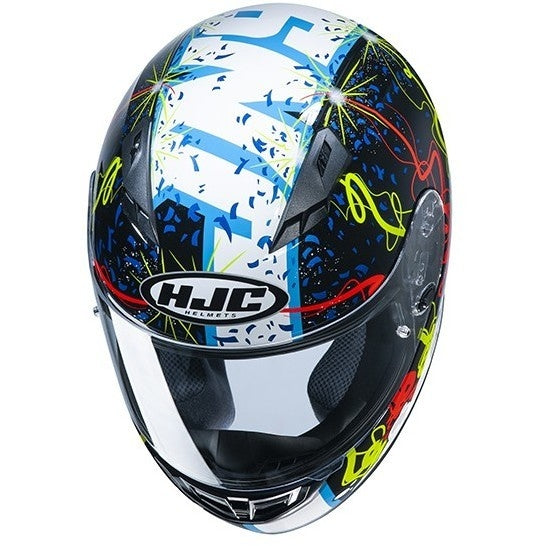 HJC CS15 NAVARRO MC2