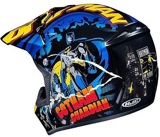 HJC CLXY II BATMAN DC COMICS MC23