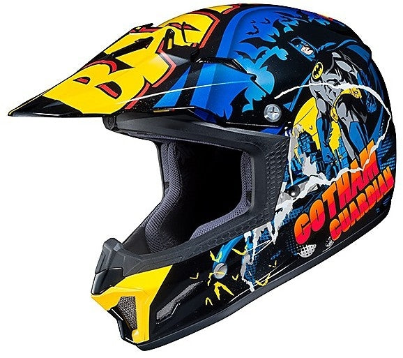 HJC CLXY II BATMAN DC COMICS MC23