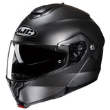 HJC C91N SEMI FLAT TITANIUM