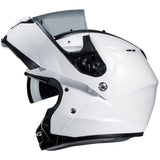 HJC C91N BLANC PERLE / PEARL WHITE