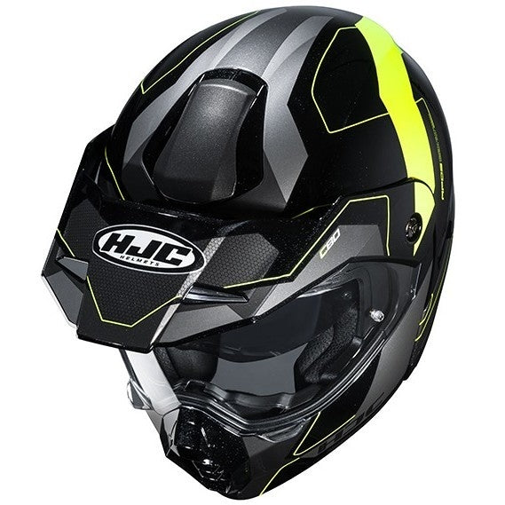 HJC C80 NOIR METAL NEGRO METÁLICO