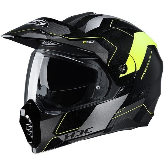 HJC C80 NOIR METAL NEGRO METÁLICO