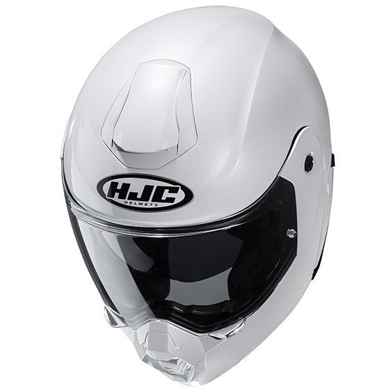 HJC C80 BLANC PERLE / PEARL WHITE