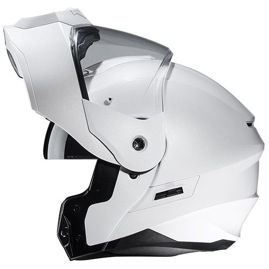HJC C80 BLANC PERLE / PEARL WHITE