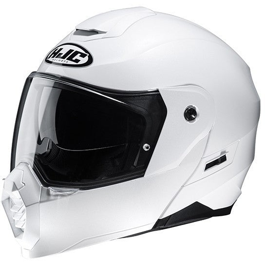HJC C80 BLANC PERLE / PEARL WHITE