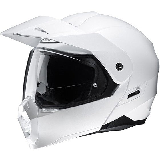HJC C80 BLANC PERLE / PEARL WHITE