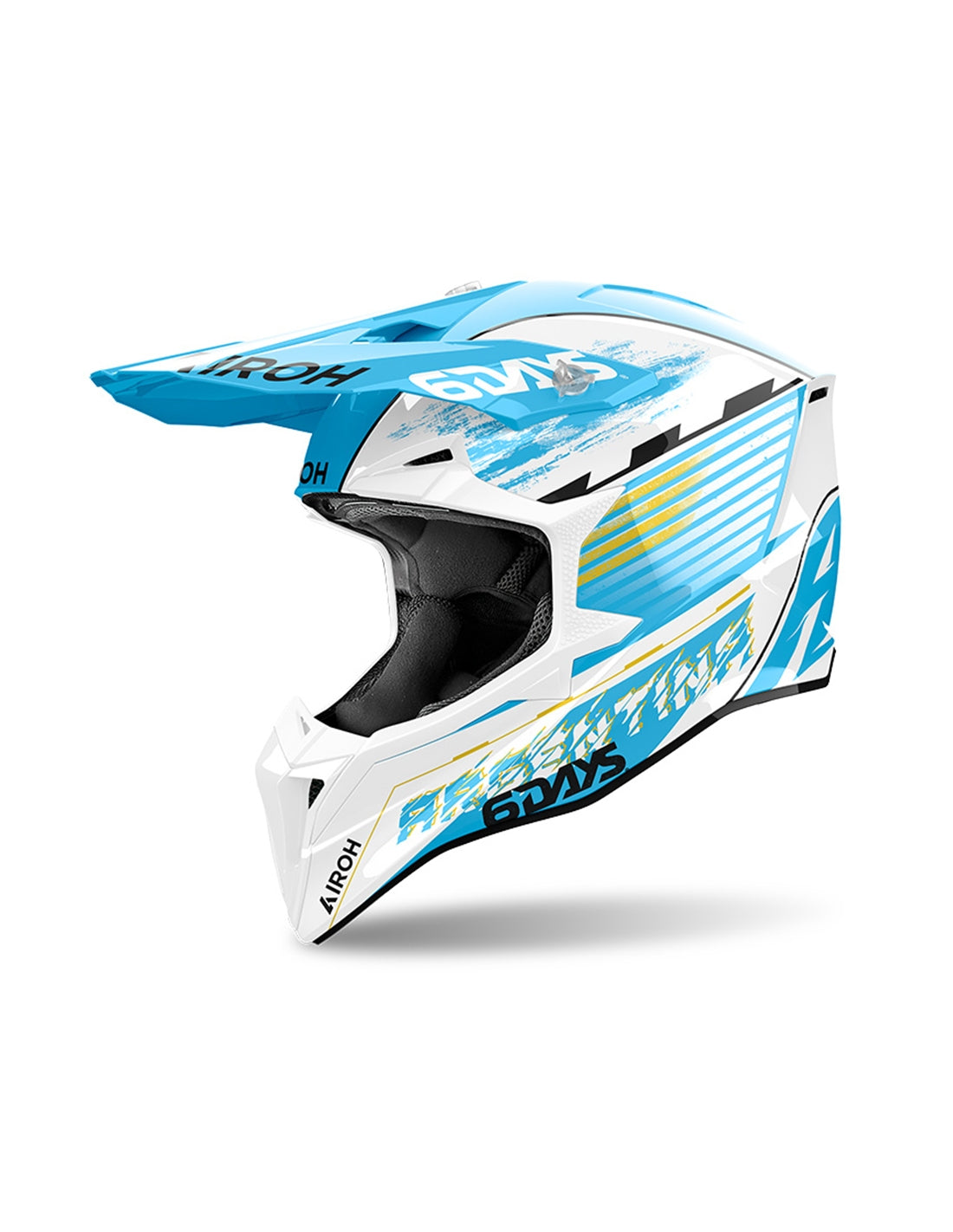 AIROH - CASCOS AVIATOR 3 SIX DAYS FRANCE 2022 – 1 – Maximomoto PT