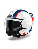 AIROH - CASCOS MATHISSE EXPLORE BLUE GLOSS