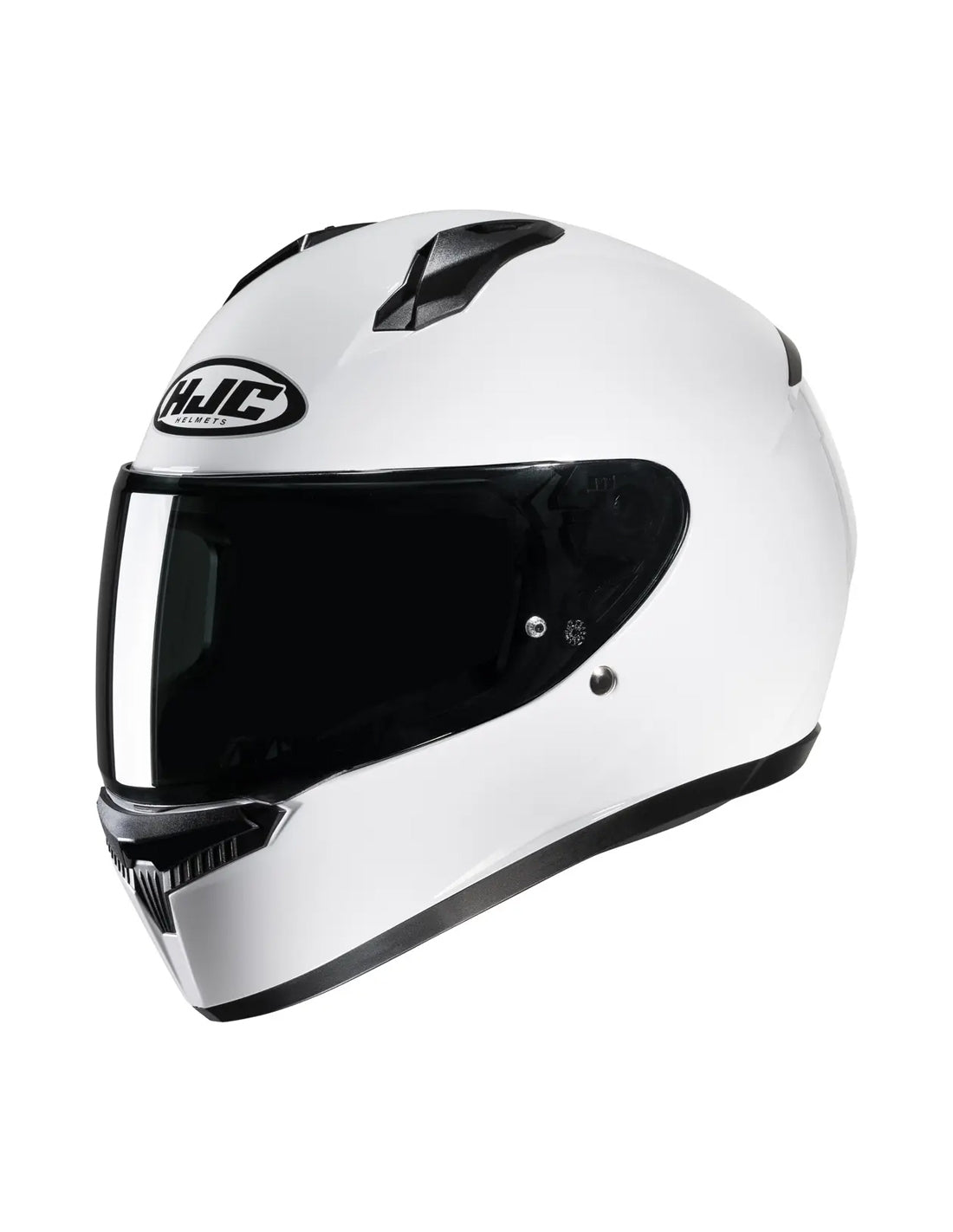 HJC- C10 UNI Branco Casco integral de turismo – 1 – Maximomoto PT
