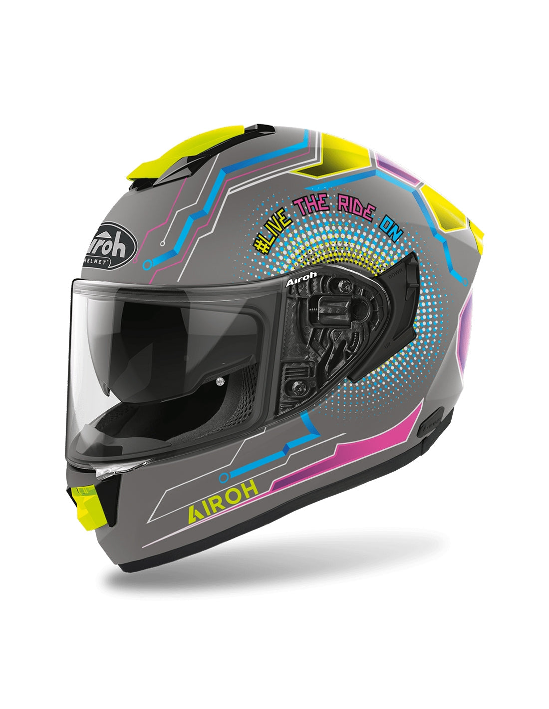 AIROH - CASCOS ST.501 POWER MATT