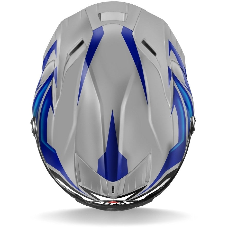 AIROH - CASCOS GP550 S WANDER BLUE GLOSS