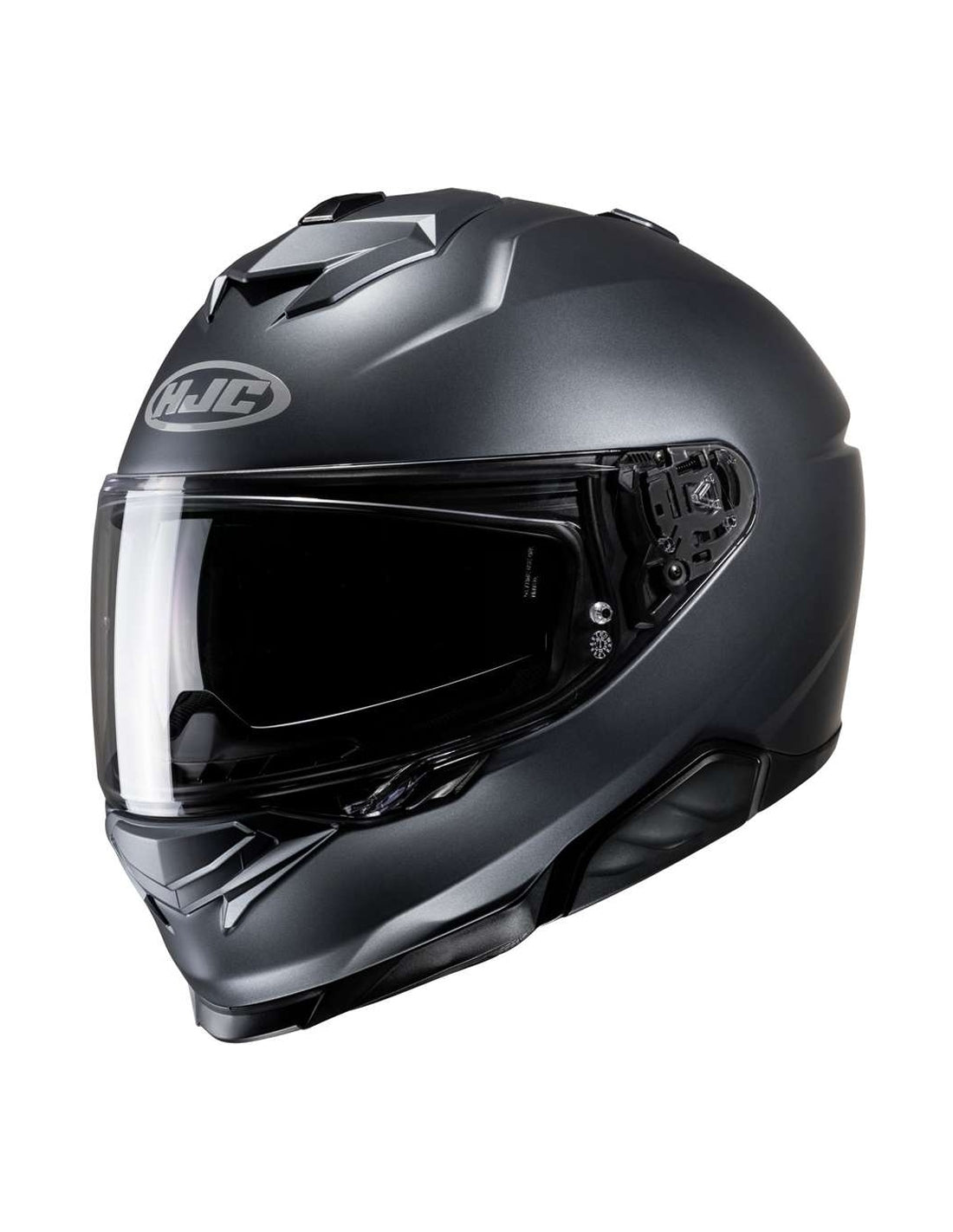 HJC- I71 SEMI FLAT ANTHRACITE – 1 – Maximomoto PT