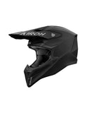 AIROH - CASCOS WRAAP COLOR BLACK MATT