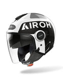 AIROH - CASCOS HELIOS UP WHITE GLOSS