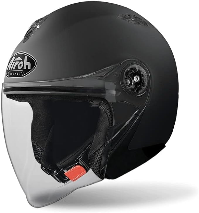 AIROH - MR JET COLOR ANTHRACITE MATT HULLS – 2 – Maximomoto PT