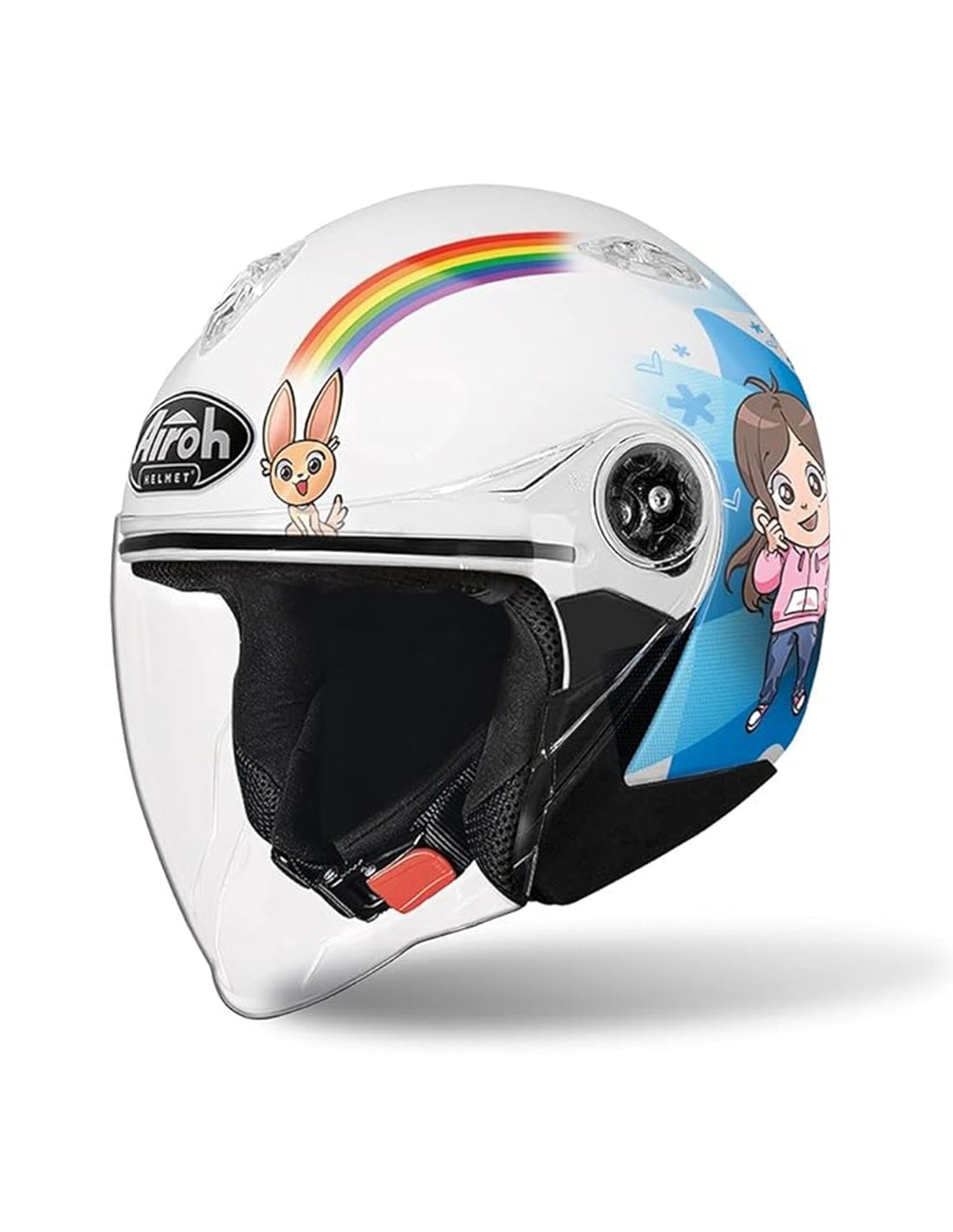AIROH - CASCOS MR JET ME CONTRO TE GLOSS