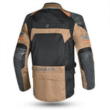 BELA ONSAKER Moto Textil Casacos Areia Preta Laranja