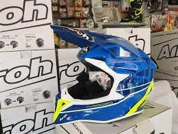 AIROH - HOOLS WRAAP MOOD BLUE GLOSS – 5 – Maximomoto PT