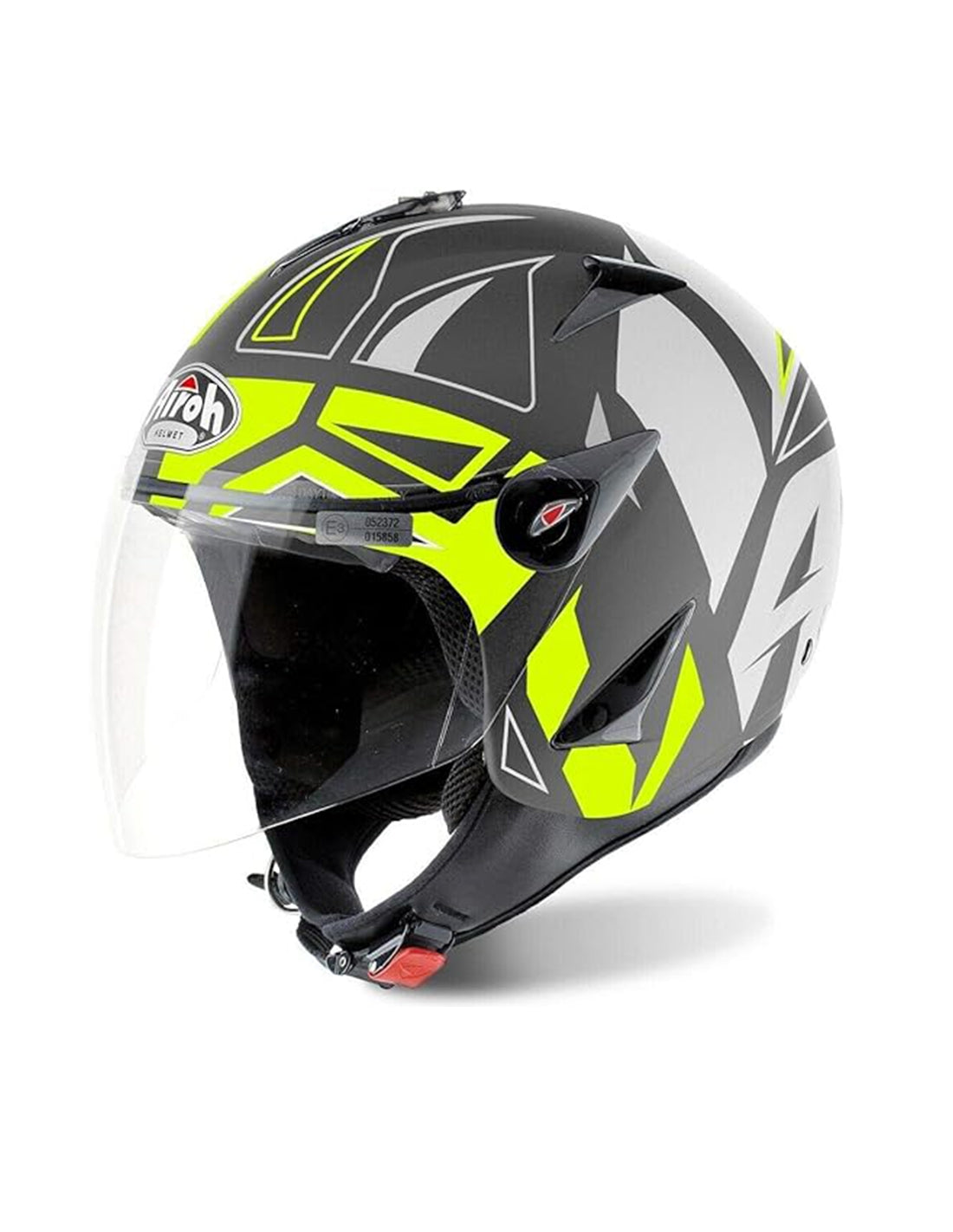 AIROH - JT CONVERT YELLOW MATT HULLS – 1 – Maximomoto PT