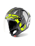 AIROH - CASCOS JT CONVERT YELLOW MATT