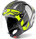 AIROH - CASCOS JT CONVERT YELLOW MATT