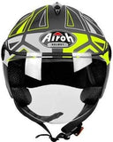 AIROH - CASCOS JT CONVERT YELLOW MATT