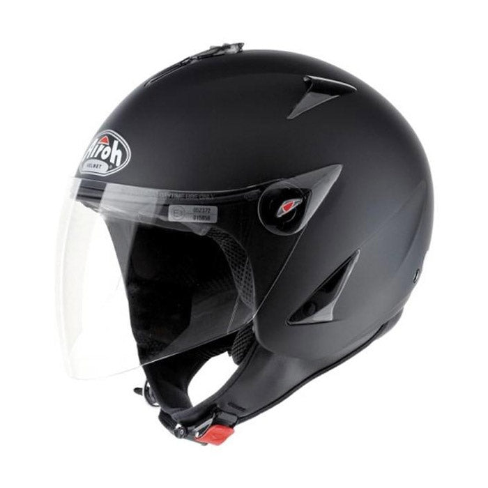 AIROH - CASCOS JT COLOR BLACK MATT – 2 – Maximomoto PT