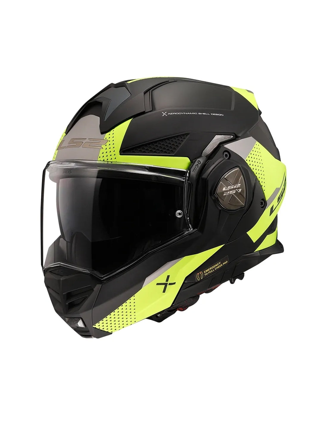 LS2 FF901 ADVANT X OBLIVION MOTOCICLETA DE TURISMO MODULAR CAPACETE