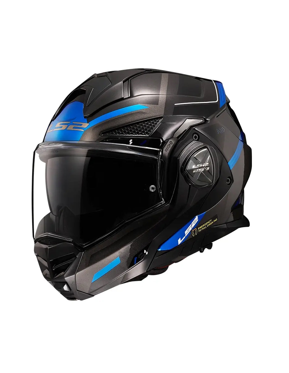 LS2 FF901 ADVANT X SPECTRUM BLACK TITAN.BLUE – 1 – Maximomoto PT