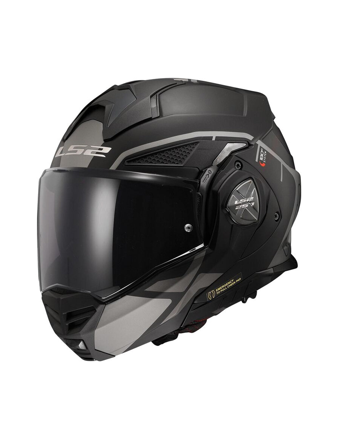 LS2 FF901 ADVANT X METRYK MATT TITANIUM – 1 – Maximomoto PT