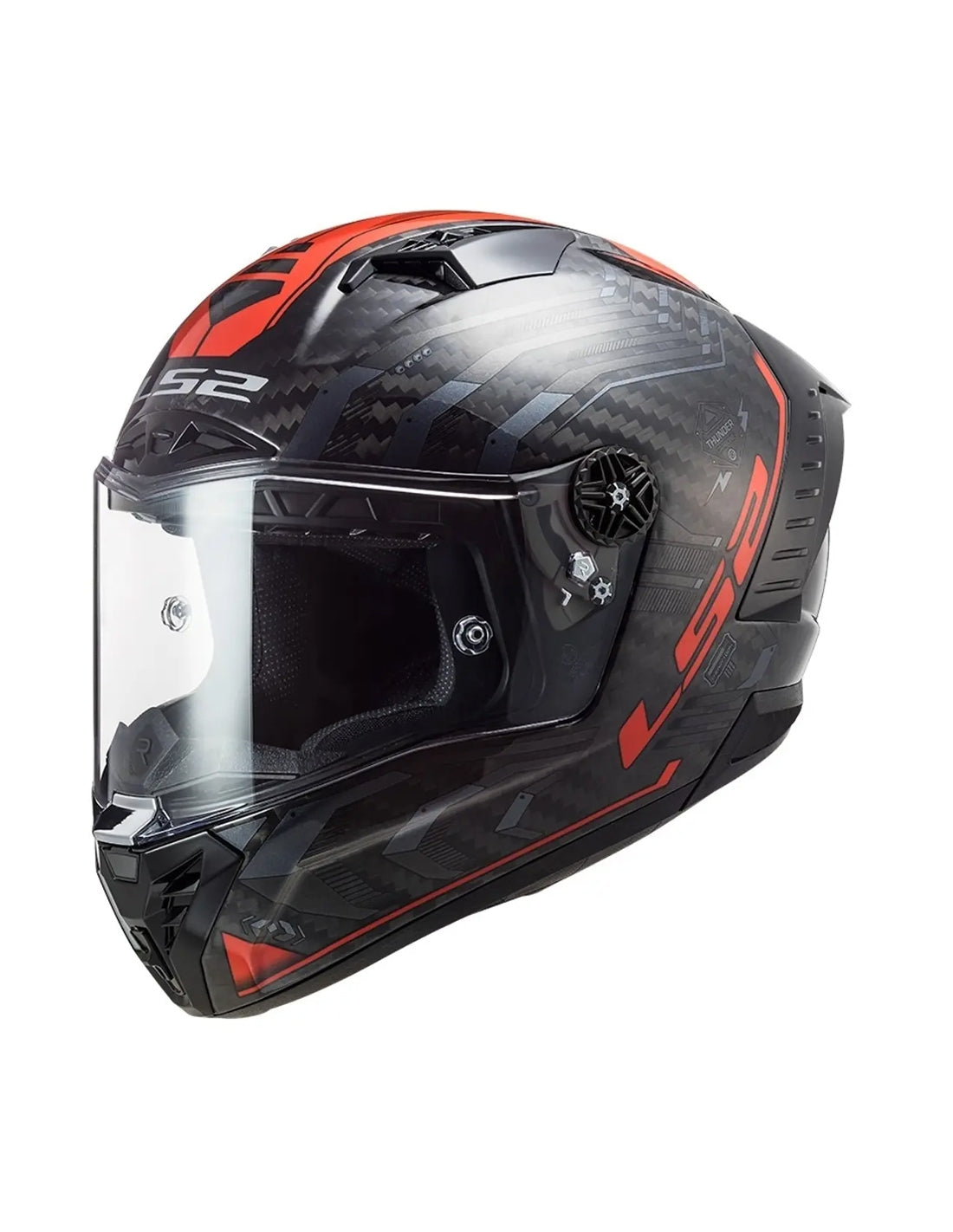 LS2 FF805 THUNDER C SPUTNIK MOTO INTEGRAL CAPACETE DE CORRIDA