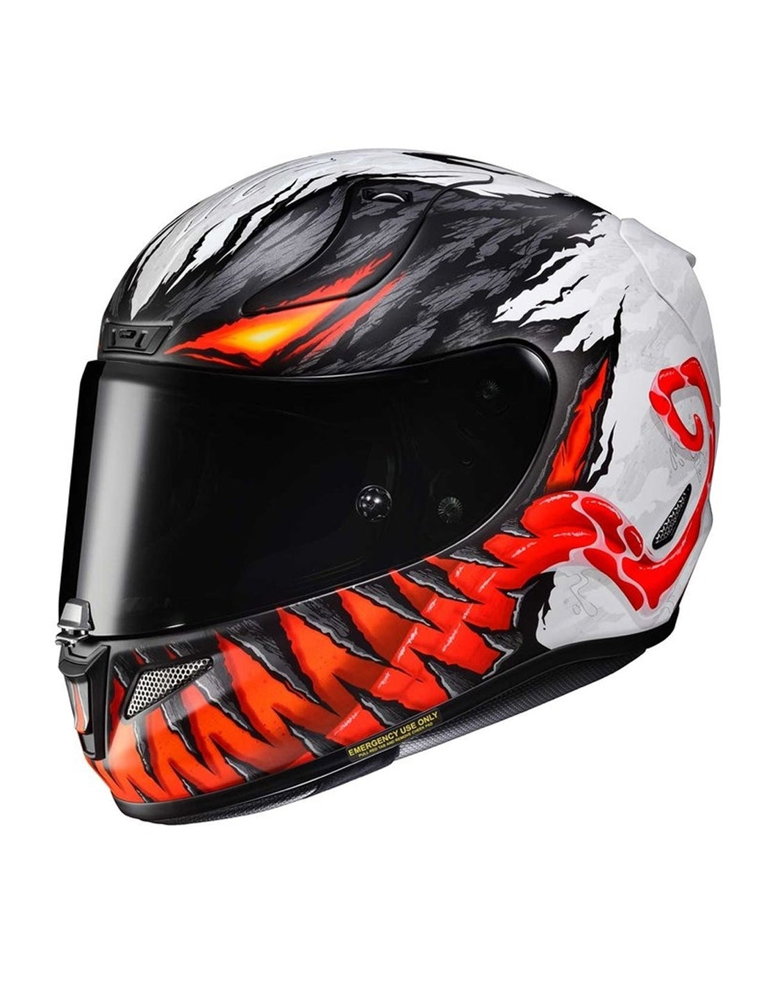 HJC RPHA 11 ANTI VENOM MARVEL MC1SF – 1 – Maximomoto PT