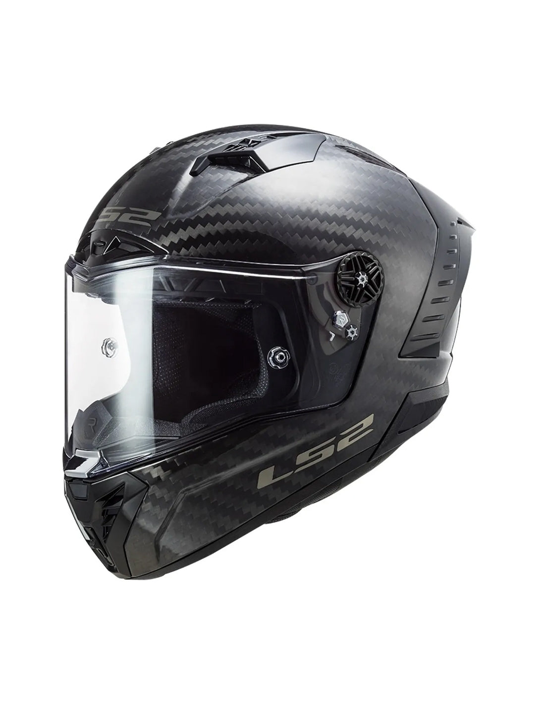 LS2 FF805 THUNDER GLOSS CARBON – 1 – Maximomoto PT
