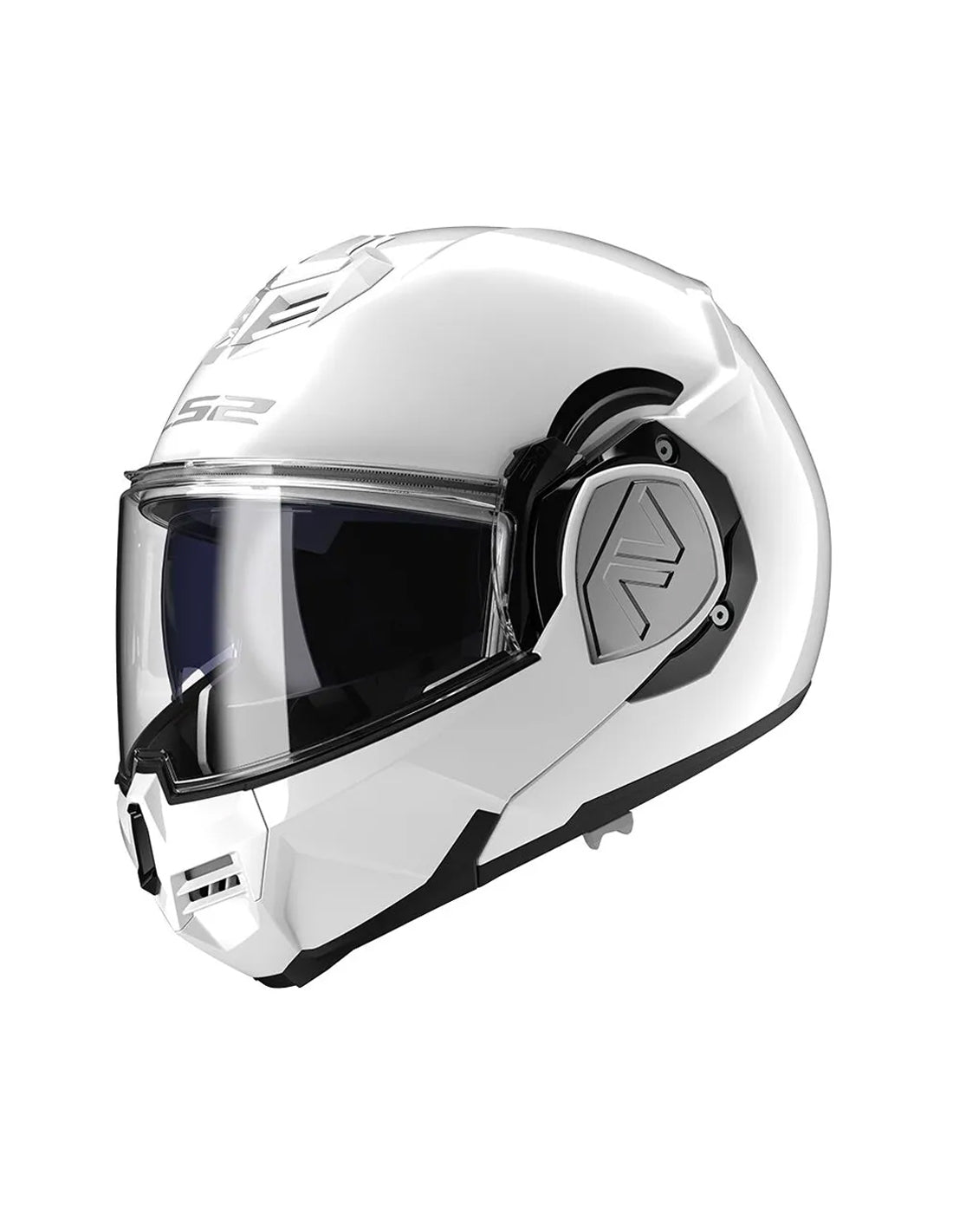 LS2 FF906 ADVANT MOTO CAPACETE MODULAR PRETO MATE – 1 – Maximomoto PT