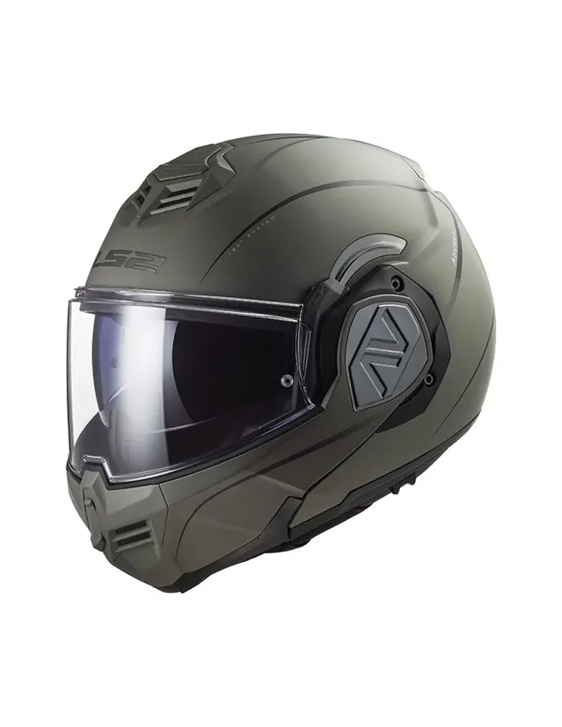 LS2 FF906 ADVANT TOURING MOTORCYCLE MODULAR HELMET SAND MATTE – 1 – Maximomoto PT