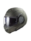 LS2 FF906 ADVANT DE TURISMO MOTOCICLETA MODULAR CAPACETE AREIA MATE
