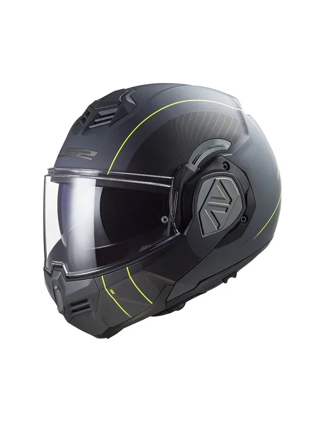 LS2 FF906 ADVANT COOPER MATT TITANIUM BLACK – 1 – Maximomoto PT