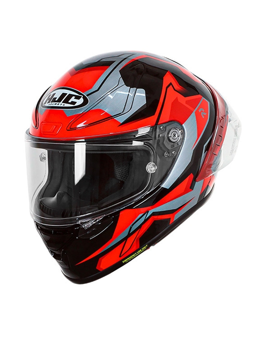 HJC RPHA1 BEN SPIES SILVERSTAR MC1 MOTOCICLETA CAPACETE DE CORRIDA
