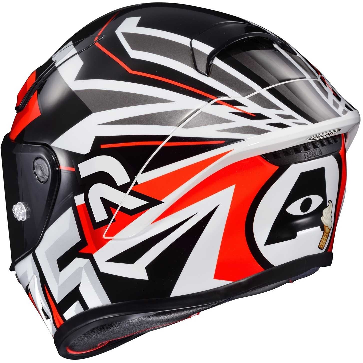 HJC RPHA1 ARENAS REPLICA MC1