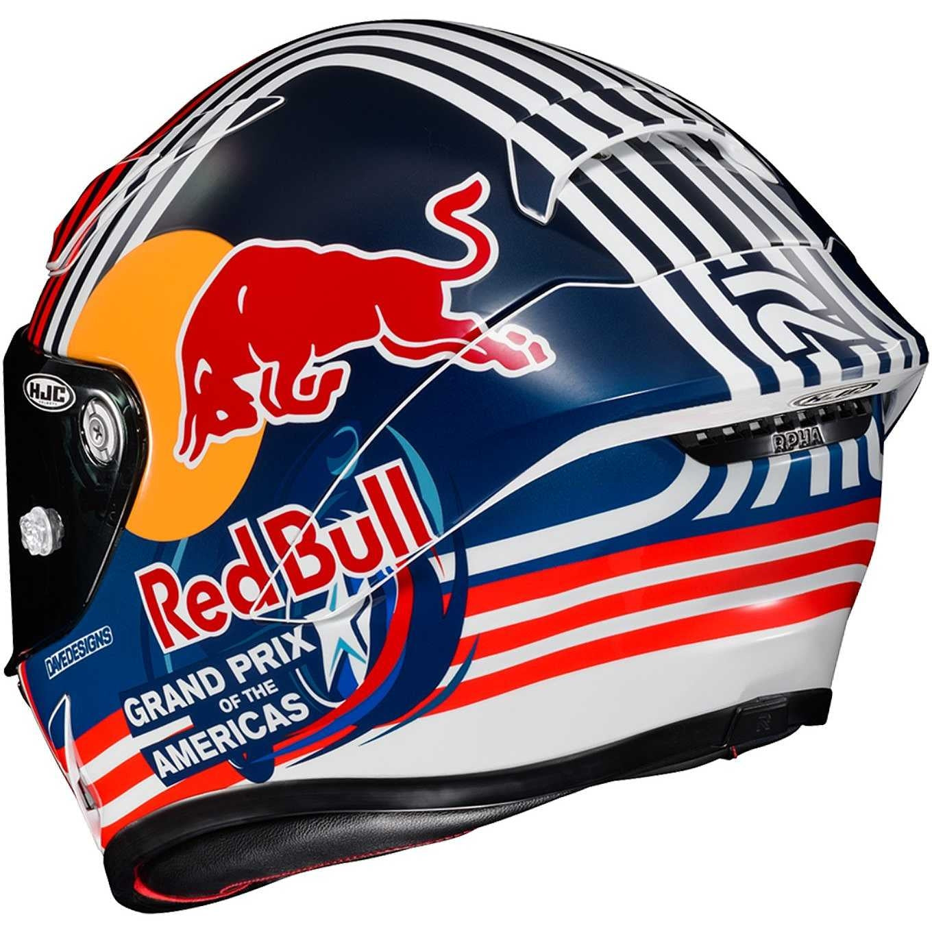 HJC RPHA1 RED BULL AUSTIN GP MC21 – 3 – Maximomoto PT