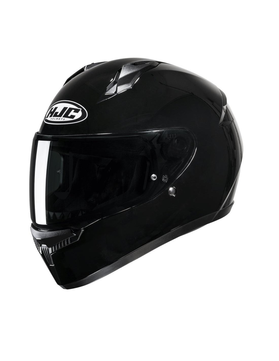 HJC- C10 UNI SEMI FLAT Preto Casco integral de turismo – 1 – Maximomoto PT
