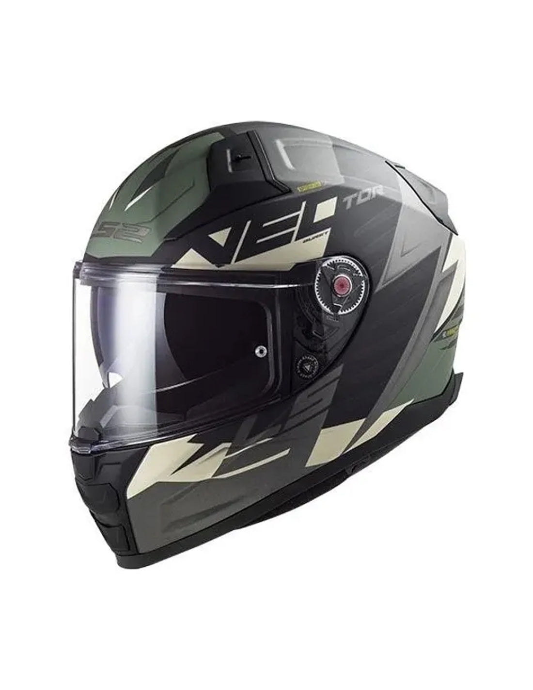 LS2 FF811 VECTOR II ABSOLUTE M.BLACK SILVER – 1 – Maximomoto PT
