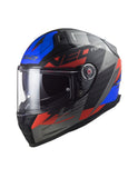 LS2 FF811 VECTOR II ABSOLUTE M.BLACK RED BLUE