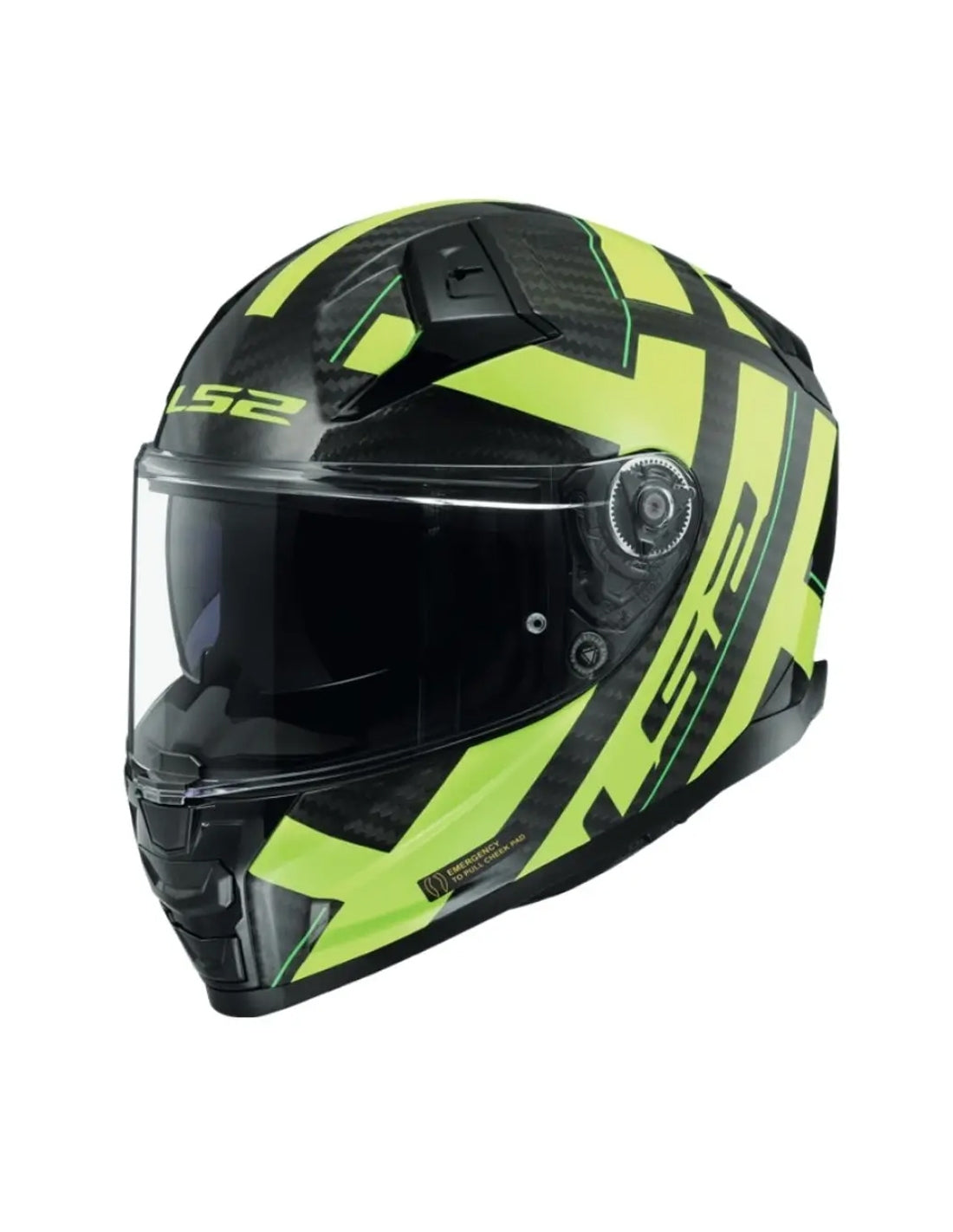 LS2 FF811 VECTOR II C STRONG GL.YELLOW-06 - SECURTEX MOTOR S.L (t/a MaximoMoto)
