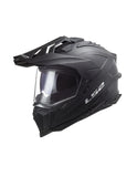 LS2 MX701 EXPLORER SOLID MATT BLACK